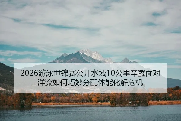 2026游泳世锦赛公开水域10公里辛鑫面对洋流如何巧妙分配体能化解危机